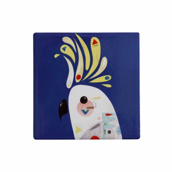 Tutto per la tavola: Pete cromer sottobicchiere 9,5cm cockatoo Tutto per la tavola: Pete cromer sottobicchiere 9,5cm cockatoo