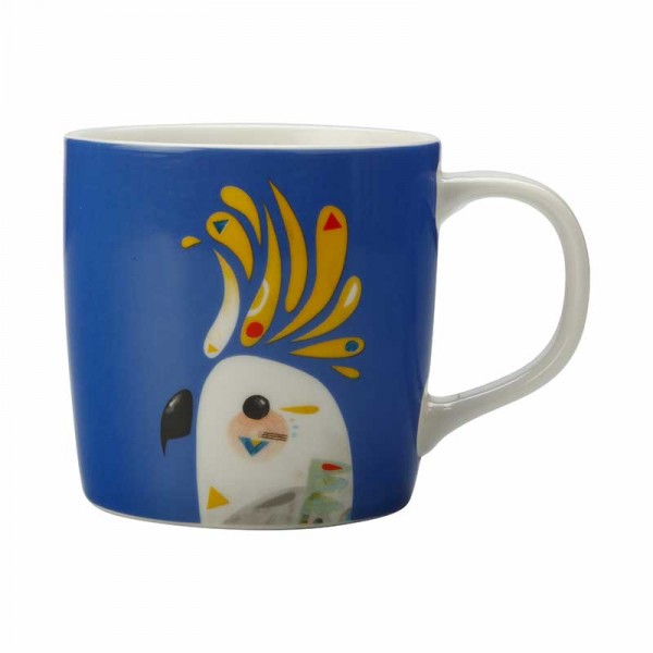 Tazze e teiere: Pete cromer mug 375ml cockatoo gb Tazze e teiere: Pete cromer mug 375ml cockatoo gb