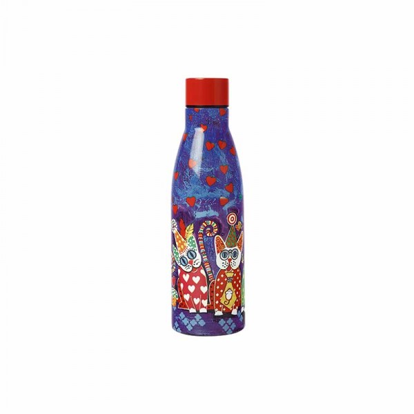 Borracce e bottiglie termiche: Love hearts bottiglia termica doppia parete 500ml cup cakes