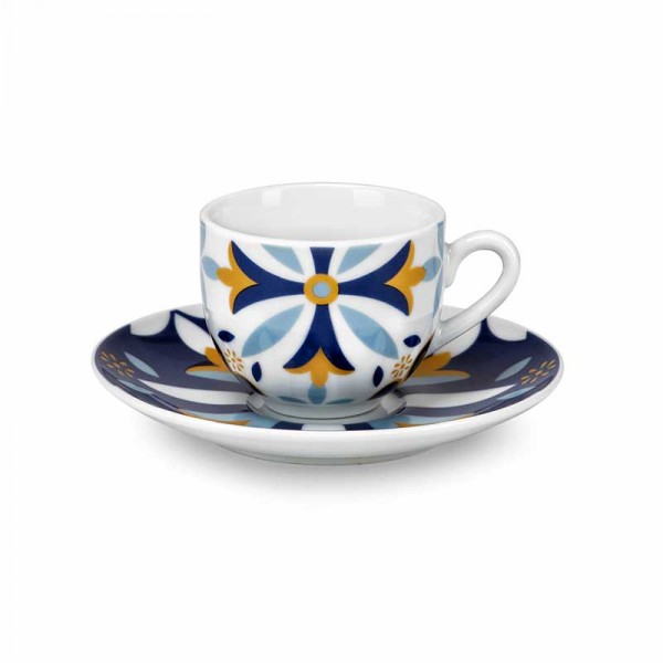 Tazze e teiere: Alhambra tazza caffe c/p ml.90 6 pz Tazze e teiere: Alhambra tazza caffe c/p ml.90 6 pz
