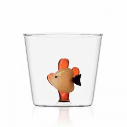 Boccali, bicchieri e calici: Marine garden bicchiere pesce...