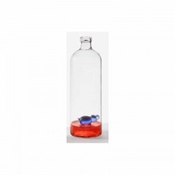 Bottiglia con ippopotamo - serie animal farm