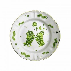 Piatti singoli: Floreale piatto piano 26,5 cm