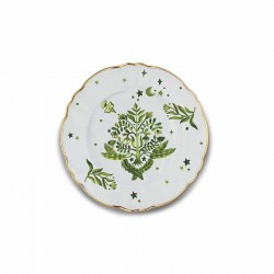 Piatti singoli: Floreale piatto portata rotondo 32,5 cm