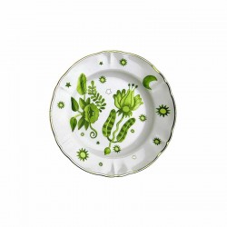 Piatti singoli: Floreale piatto frutta