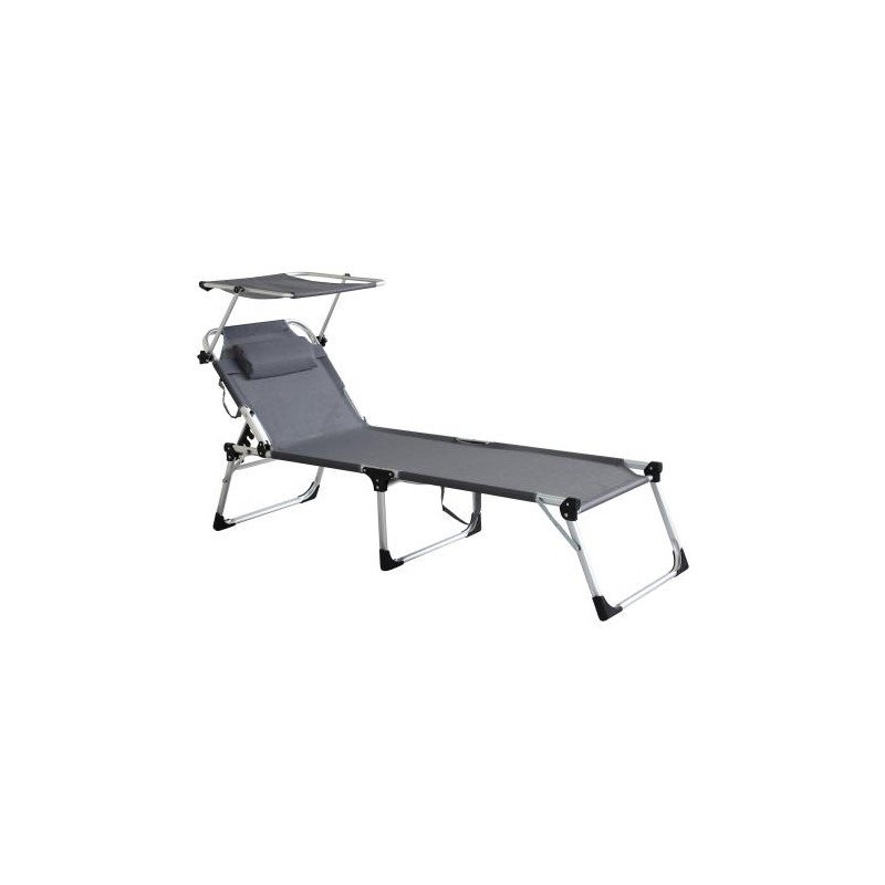 Brandina BEACH Conver con tettuccio parasole textilene alluminio