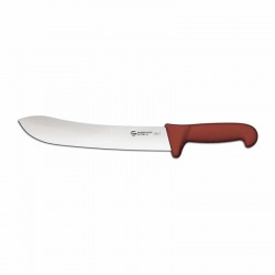 Coltello scimitarra lunghezza cm 26 - linea barbecue