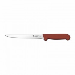 Coltello per filettare lunghezza flessibile cm 20 - linea barbecue