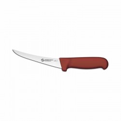 Coltello per disosso lunghezza curvo flessibile cm 15 - linea barbecue