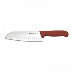 Coltello santoku lunghezza cm 18 - linea barbecue