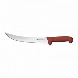 Coltello scimitarra americana stretta lunghezza cm 26 - linea barbecue