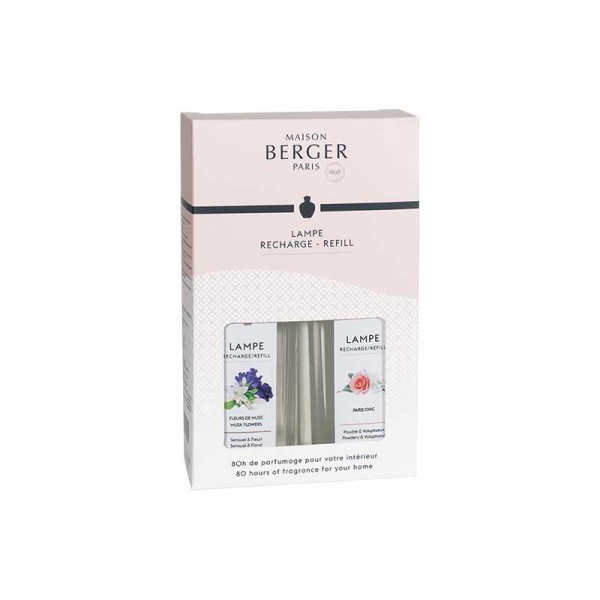 Doppia ricarica per diffusori essenza senso Doppia ricarica per diffusori essenza senso