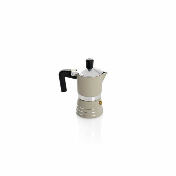 Moka da 1 tazza - tortora - collezione Marrakesh Moka da 1 tazza - tortora - collezione Marrakesh