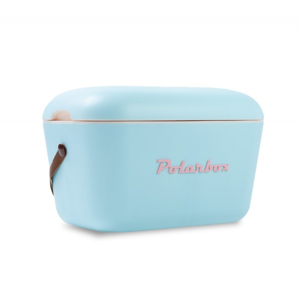 Cooler - frigo portatile rigido capacità 20 lt tinta azzurrino Cooler - frigo portatile rigido capacità 20 lt tinta azzurrino