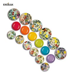 Servizio di piatti: Fiori frida servizio tavola 18 pz