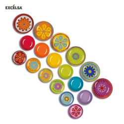 Servizio di piatti: Spring servizio tavola 18 pz