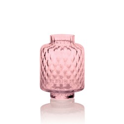 Vaso 21 cm rosa - linea xyz
