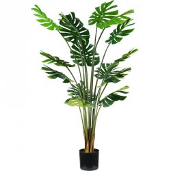 pianta finta monstera h. 170 cm 16 foglie