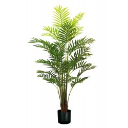 pianta finta palma areca h. 160 cm 33 foglie