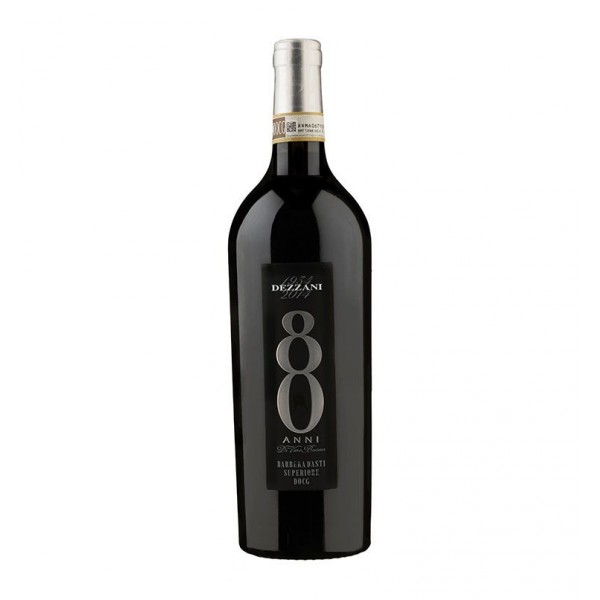 Dezzani | Barbera Asti Superiore '80 Anni' DOCG - 75cl annata 2017 Dezzani | Barbera Asti Superiore '80 Anni' DOCG - 75cl annata 2017