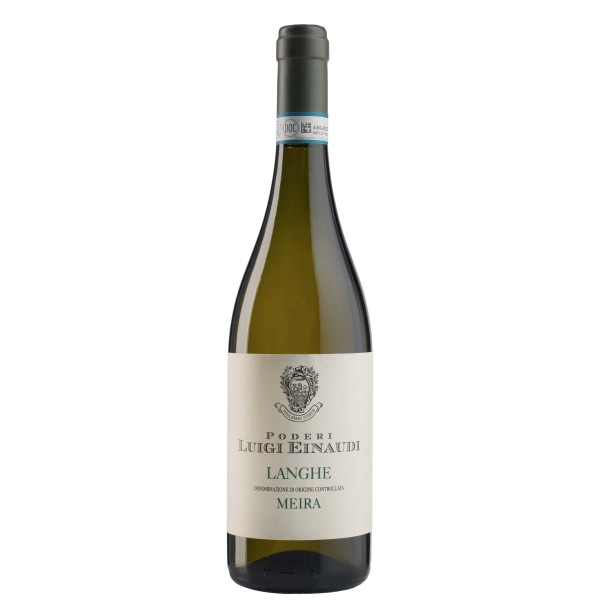 Poderi Luigi Einaudi | Meira Langhe Bianco Pinot Grigio DOC - 75cl annata 2019 Poderi Luigi Einaudi | Meira Langhe Bianco Pinot Grigio DOC - 75cl annata 2019