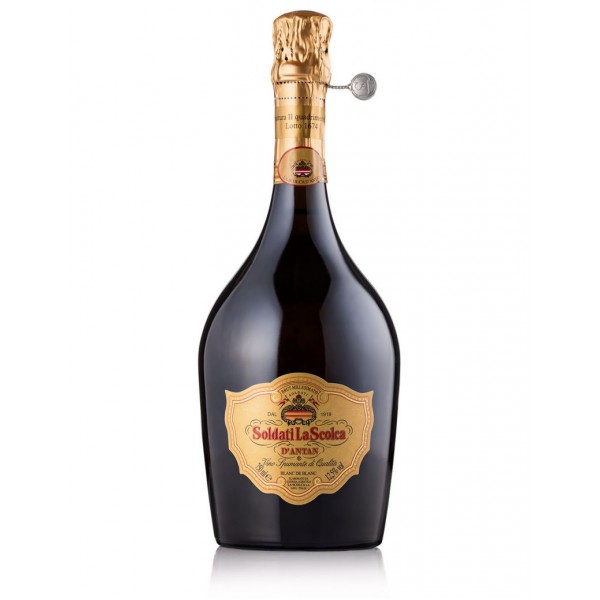 la Scolca | D'antan Brut Blanc de Blanc VSQ - 75cl annata 2009 la Scolca | D'antan Brut Blanc de Blanc VSQ - 75cl annata 2009