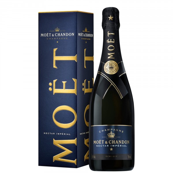 Moet & Chandon | Nectar Demi Sec A.O.C. - 75cl Moet & Chandon | Nectar Demi Sec A.O.C. - 75cl