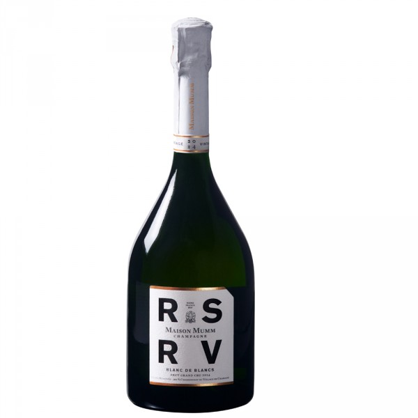 Mumm | Blanc de Blancs Brut Grand Cru Rsrv A.O.C. - 75cl annata 2014 Mumm | Blanc de Blancs Brut Grand Cru Rsrv A.O.C. - 75cl annata 2014