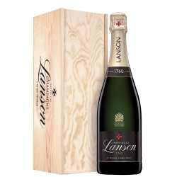 Lanson | Brut Black Label - cassetta Legno - A.O.C. - Magnum