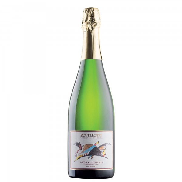 Rovellotti | Metodo Classico Extra Brut VSQ - 75cl annata 2018 Rovellotti | Metodo Classico Extra Brut VSQ - 75cl annata 2018