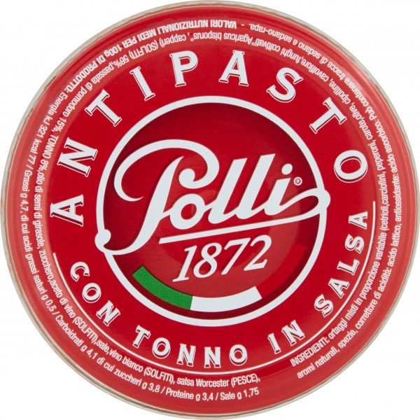 Polli Antipasto Con Tonno In Salsa E Verdure 0 Gr Cicalia Com