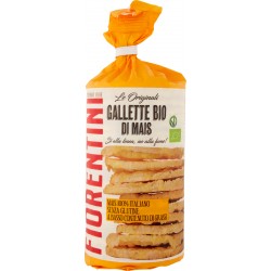 Fiorentini le Originali Gallette Bio di Mais 120 gr.