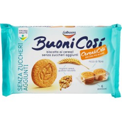 Galbusera BuoniCosì biscotto ai cereali senza zuccheri 300 g