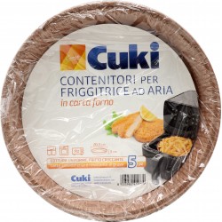 Cuki Cuoce Contenitori per Friggitrice ad Aria in carta forno...