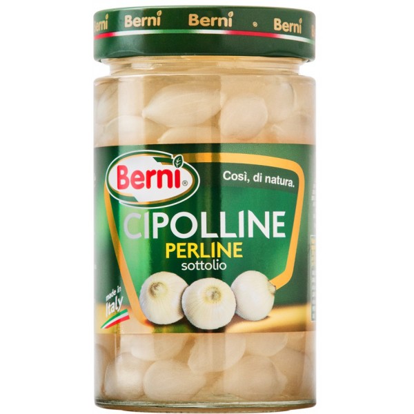 Berni Cipolline Perline In Olio Di Oliva 290 Gr Cicalia Com