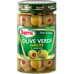 Berni olive verdi farcite gr.310