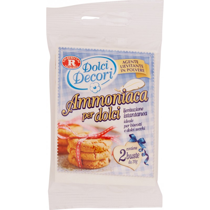 Cos è L Ammoniaca Per Dolci