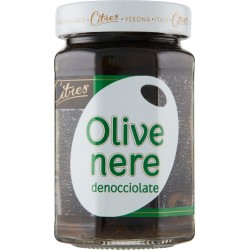 Citres olive nere snocciolate - gr.290