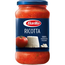 Barilla sugo al pomodoro e ricotta - gr.400