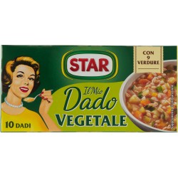 Star il mio dado vegetale 10 Dadi 100 g