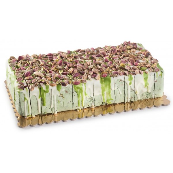 Rivoltini vassoio torrone tenero e pistacchi kg.2,2