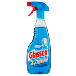 Glassex con ammoniaca lavavetri e multiuso - ml.500