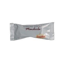 Rivoltini torrone mandorle cubetto - gr.15