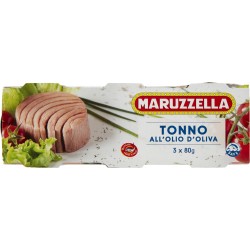 Maruzzella tonno olio oliva - gr.80 x3