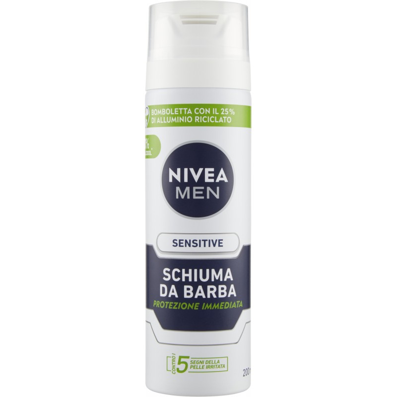 Nivea schiuma da barba sensitive - ml.200