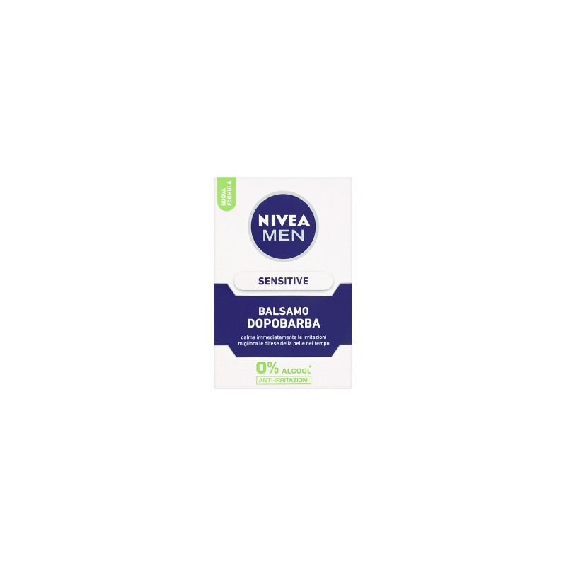 Nivea for men balsamo dopobarba sensitive - ml.100