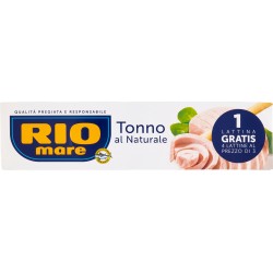 Rio mare tonno naturale - gr.80 x4