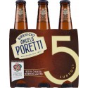 Poretti bock birra cl.33 cluster x3
