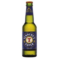 Tennent's super birra cl.33