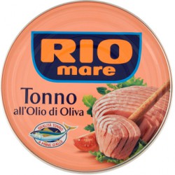 Rio mare tonno olio oliva - gr.500